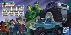Bigfoot Roll & Smash MODS Expansion (Board Games)