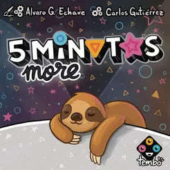 5 More Minutes (Board Games)
