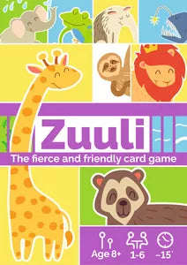 Zuuli 2nd Edition (Board Games)