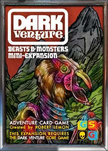 Dark Venture Beasts & Monsters (Board Games)
