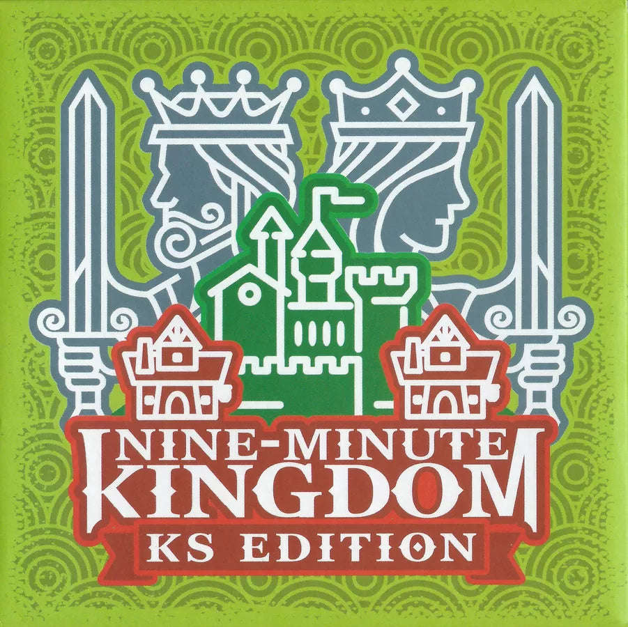 Nine Minute Kingdom KS Edition (Board Games)