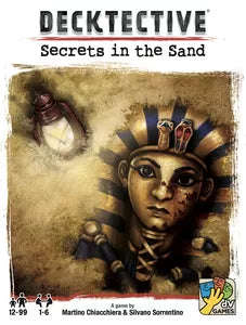 Decktective Secrets in the Sand (Board Games)