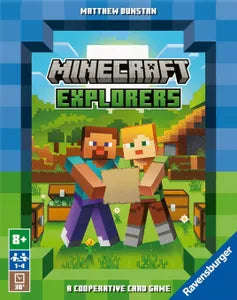 Minecraft Explorers (Board Games)
