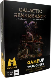 Galactic Renaissance Warmonger (Board Games)
