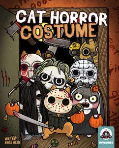 Cat Horror Costume (Board Games)