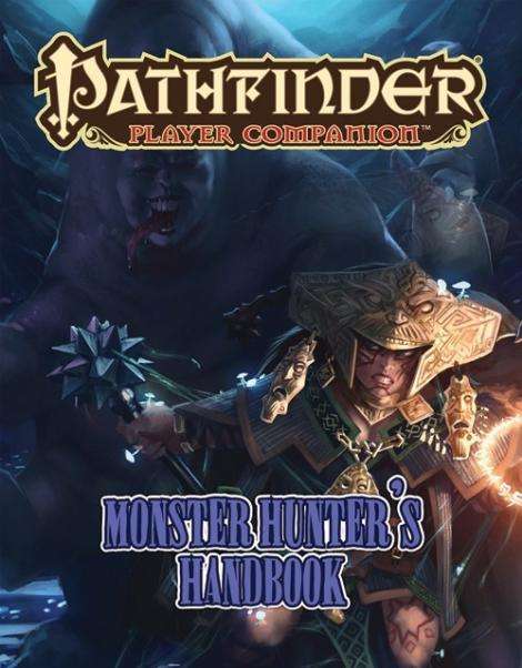 Pathfinder Player Companion Monster Hunters Handbook (RPGs)