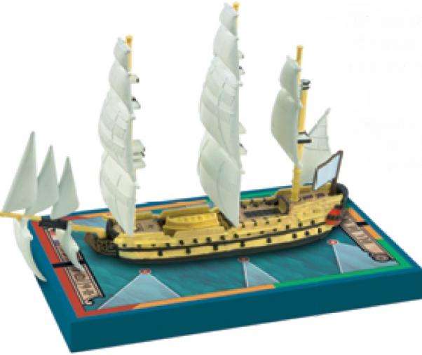 Sails Of Glory Ducde Duras 1765 Dauphin 1766 (Board Games)