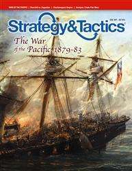 Strategy & Tactics 282 War of the Pacific 1879-83 (Board Games)