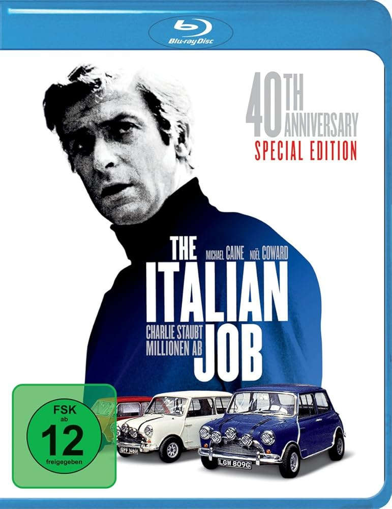 The Italian Job (1969) (Blu-ray) (Second-Hand)