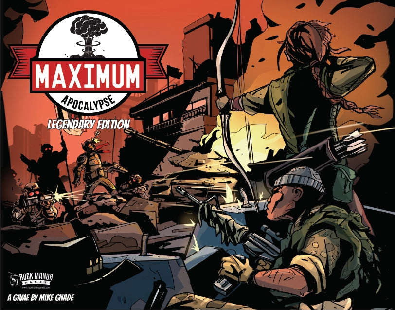 Maximum Apocalypse Legendary Edition (Board Games)