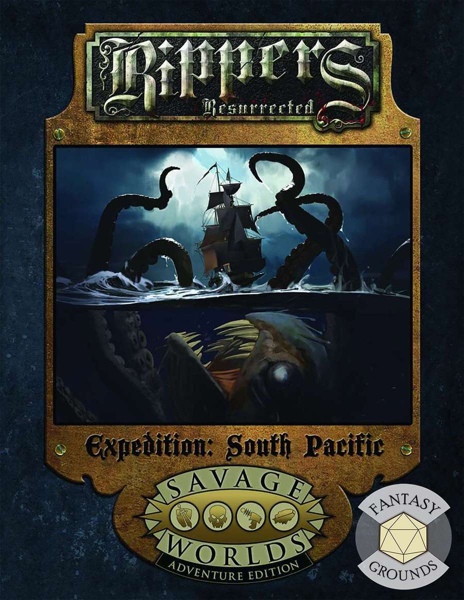 Rippers South Pacific (RPGs)