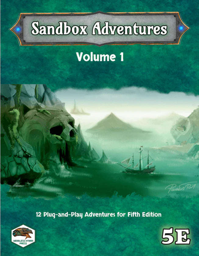 Sandbox Adventures Volume 1 5E (RPGs)