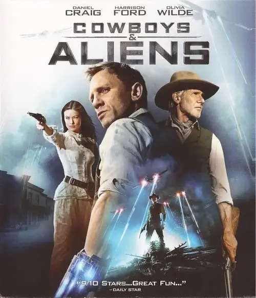 Cowboys & Aliens (Blu-ray) (Ships in 1 Business Day)