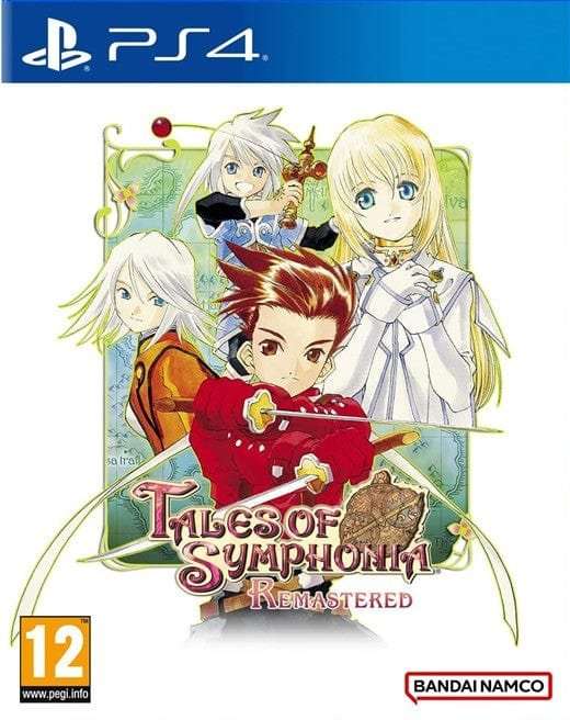 Tales of Symphonia Remastered - Chosen Edition (PS4)