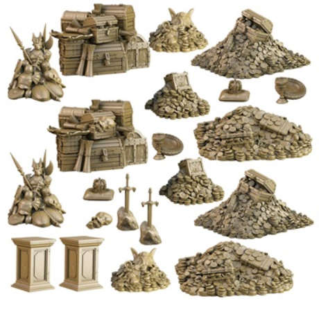 TerrainCrate Dungeon Treasures (Miniatures)
