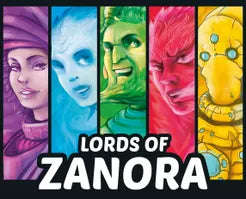 Lords of Zanora (Board Games)