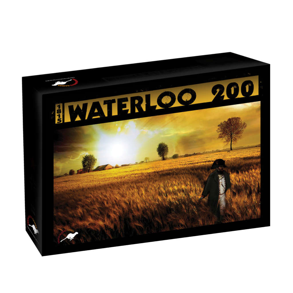 Waterloo 200 2nd. Edition (Board Games)