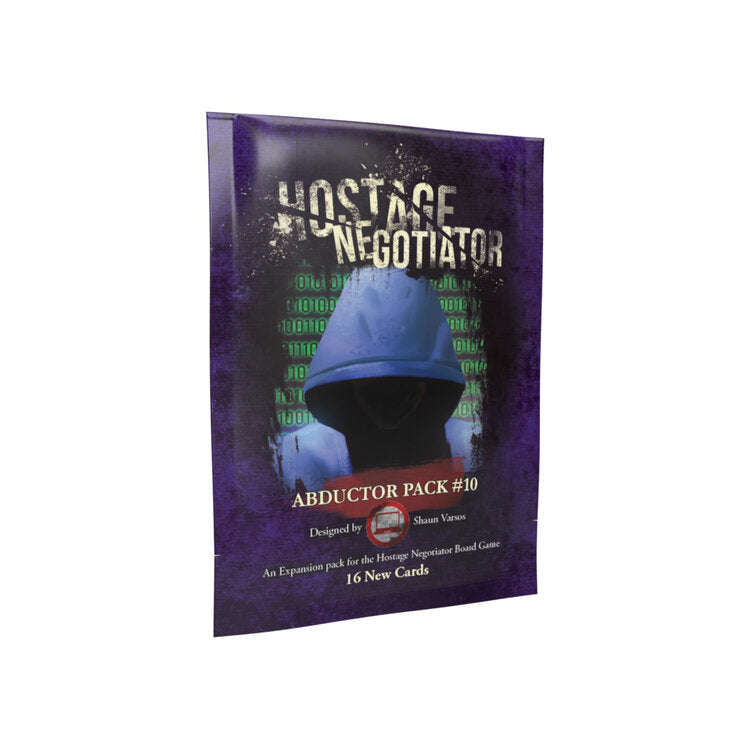 Hostage Negotiator Abductor Pack 10 (Board Games)