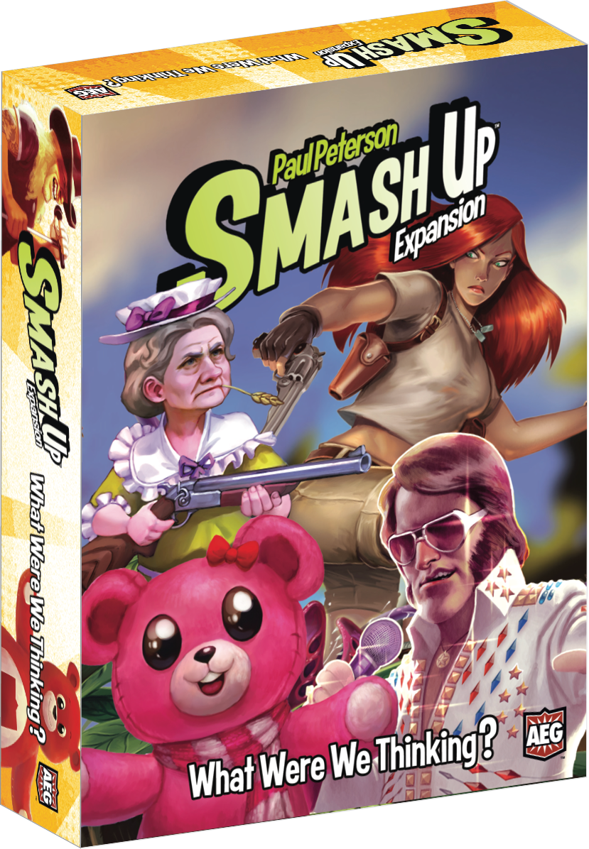 Smash Up What Were We Thinking OOS (Board Games)