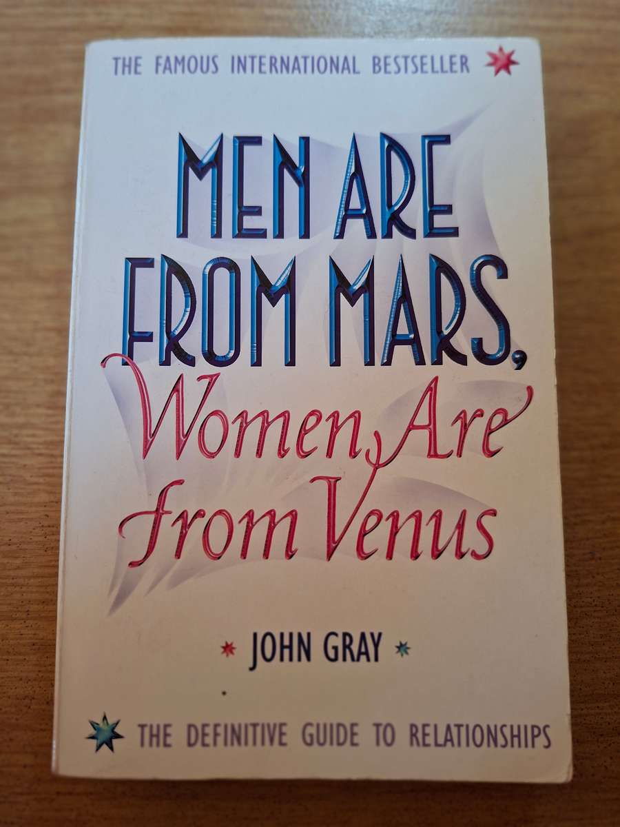 Men Are from Mars, Women Are from Venus  John Gray