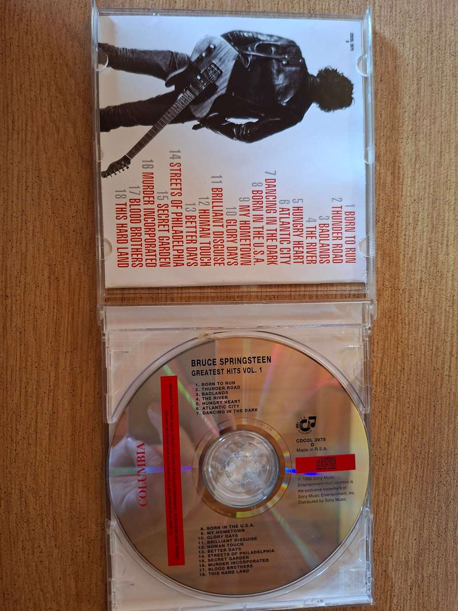  Bruce Springsteen  Greatest Hits (Vol. 1) (CD)