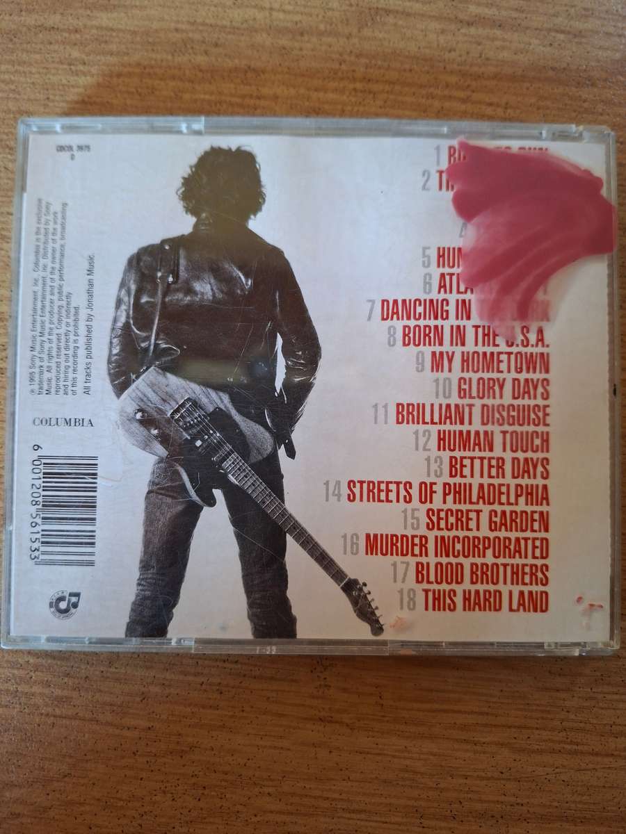  Bruce Springsteen  Greatest Hits (Vol. 1) (CD)
