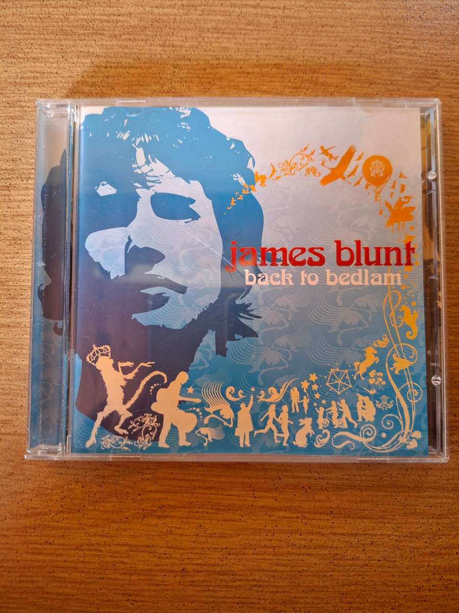  James Blunt  Back to Bedlam (CD) (Second Hand)