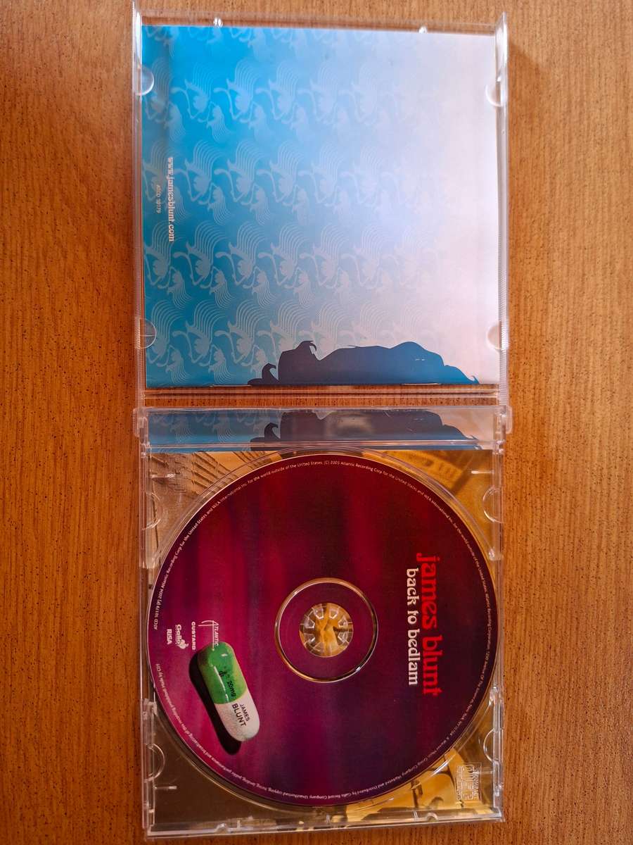  James Blunt  Back to Bedlam (CD) (Second Hand)