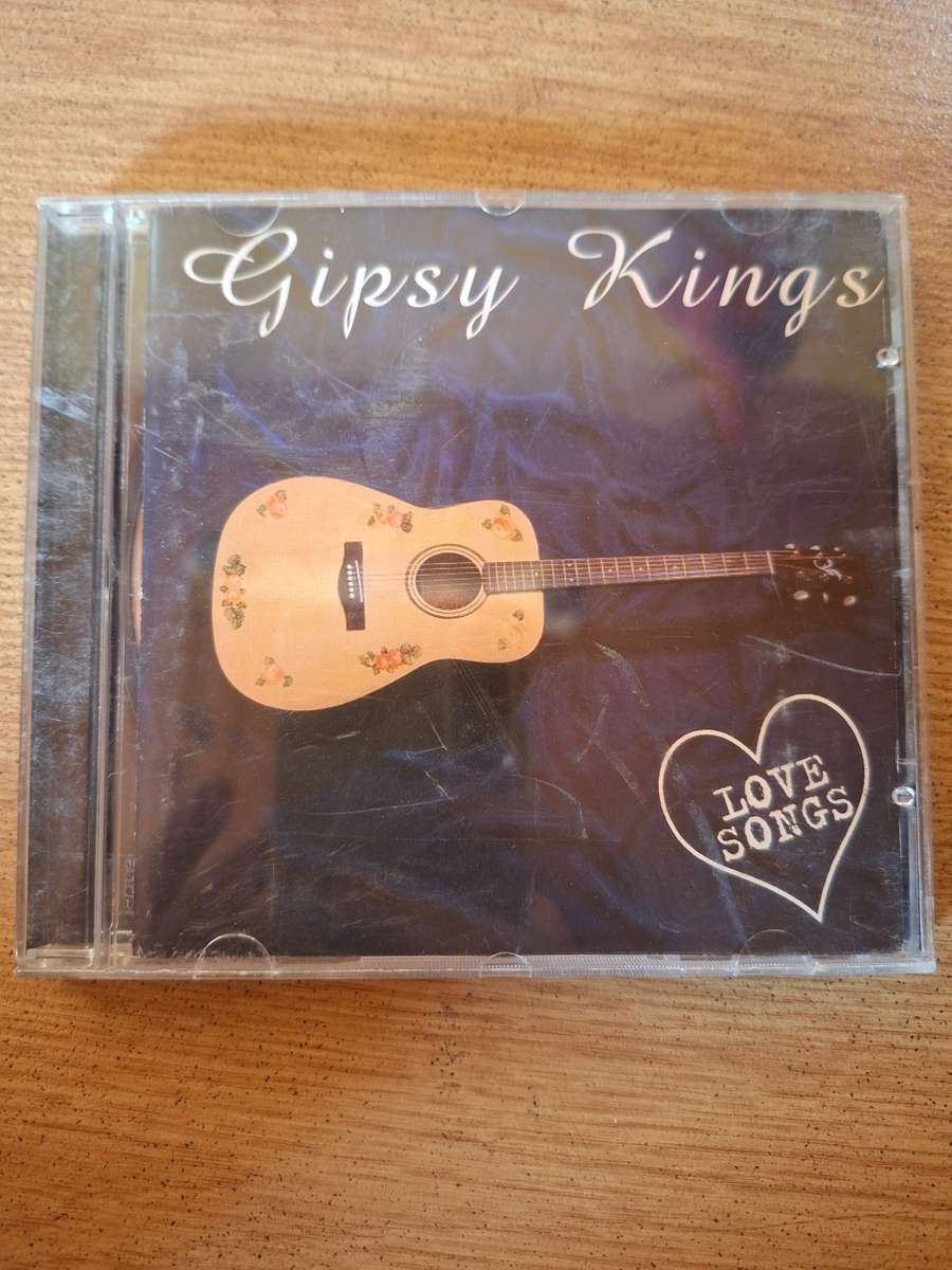  Gipsy Kings  Love Songs (CD, 1996) (Second Hand)