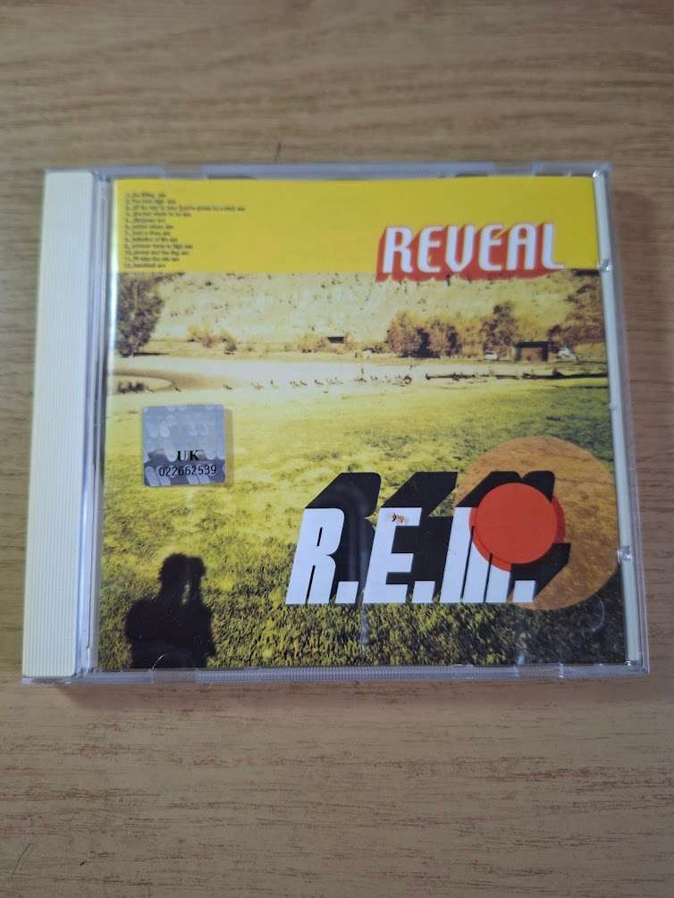 R.E.M.  Reveal (Second-Hand CD)