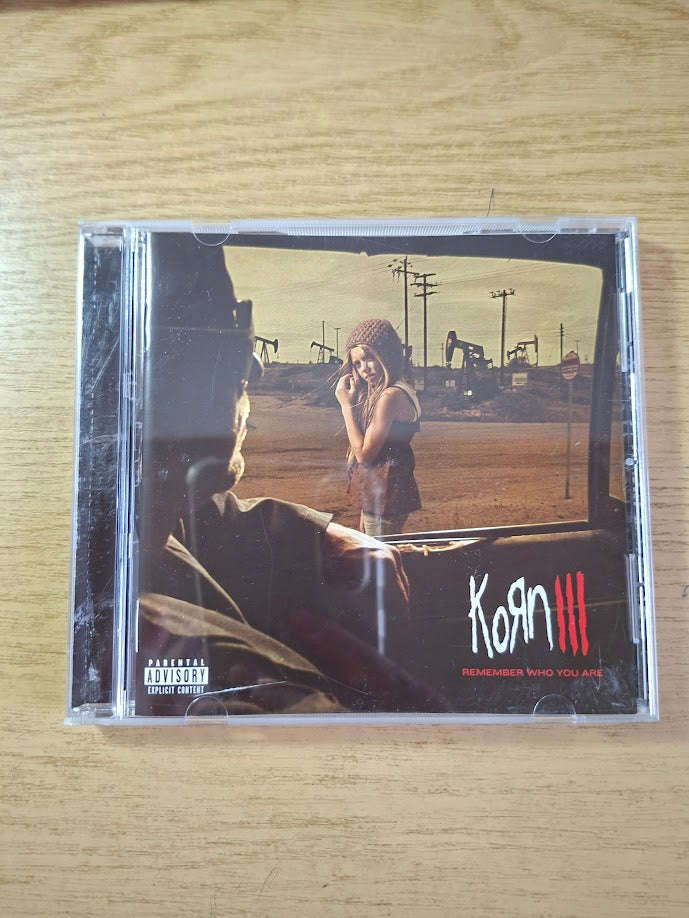 Korn  Korn III: Remember Who You Are (Second-Hand CD)