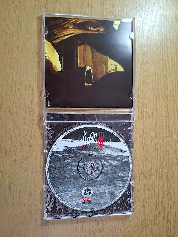 Korn  Korn III: Remember Who You Are (Second-Hand CD)