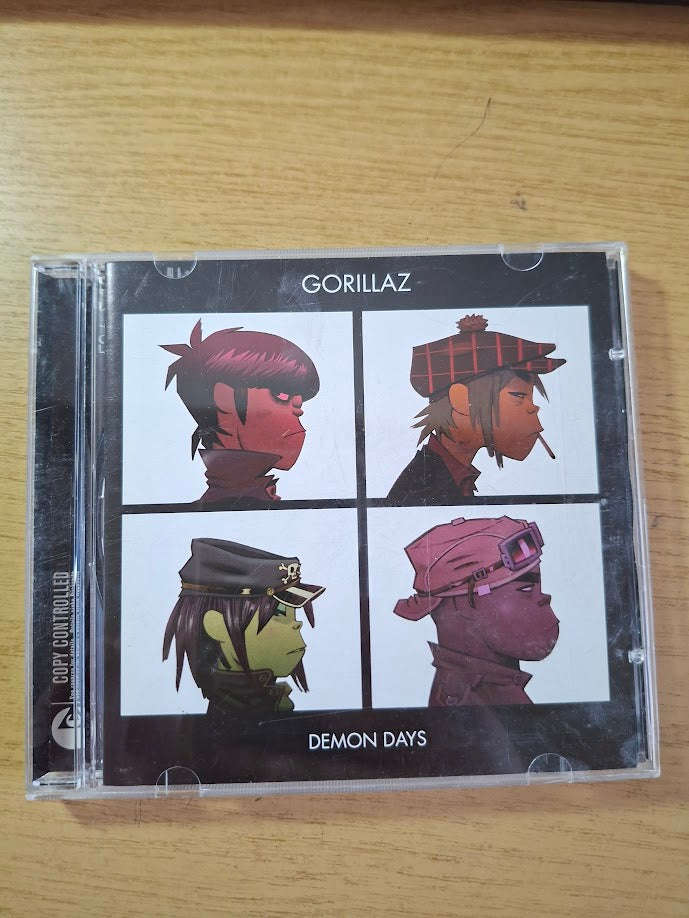 Gorillaz  Demon Days (Second-Hand CD)