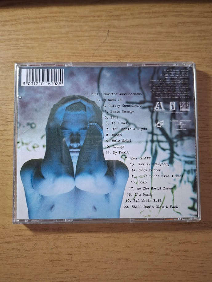 Eminem  The Slim Shady LP (Second-Hand CD)