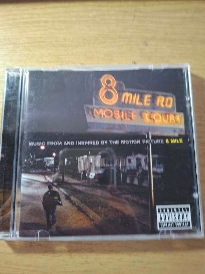 Various  Music From And Inspired By The Motion Picture 8 Mile (Second-Hand CD)
