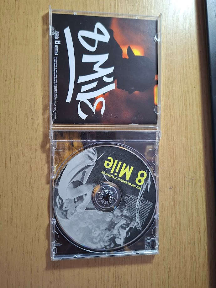 Various  Music From And Inspired By The Motion Picture 8 Mile (Second-Hand CD)