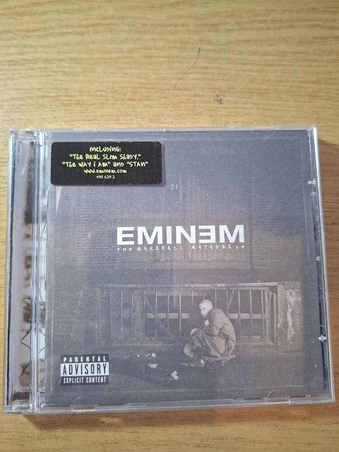 Eminem  The Marshall Mathers LP (Second-Hand CD)
