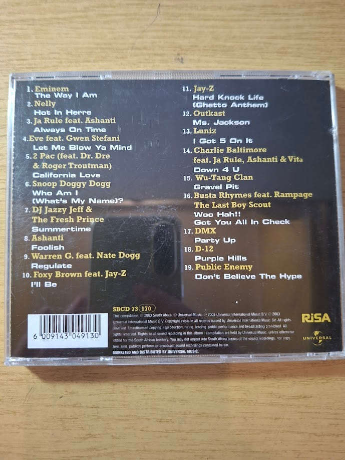 Various  Hip Hop: The Collection (Second-Hand CD)