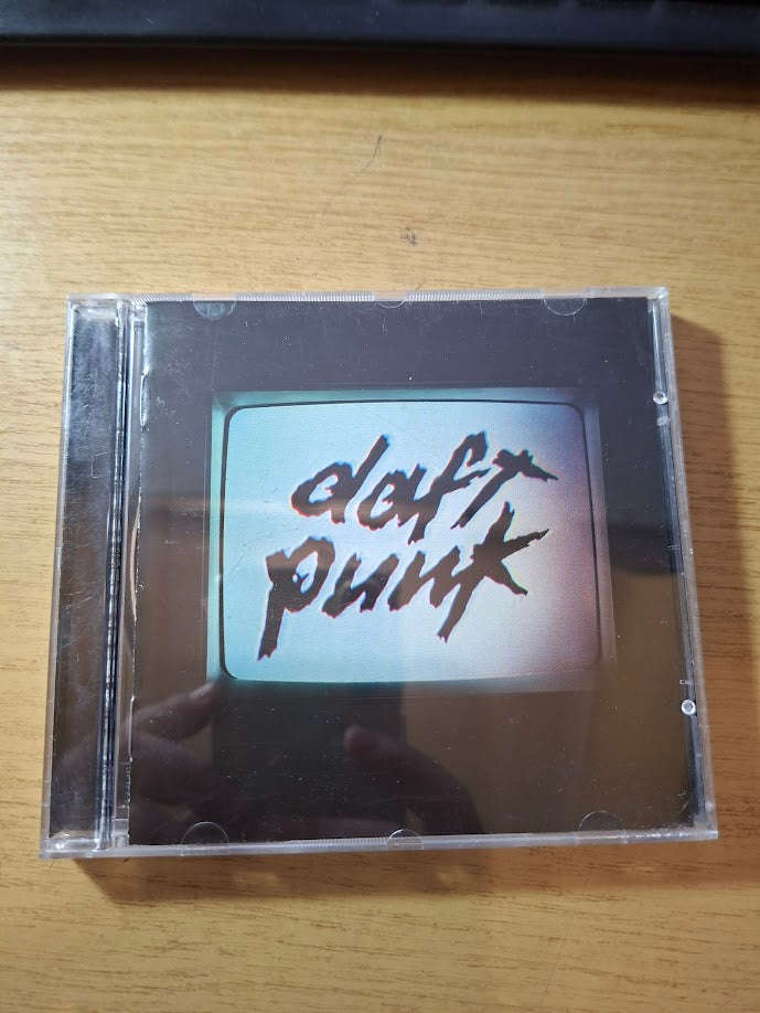 Daft Punk  Human After All (Second-Hand CD)