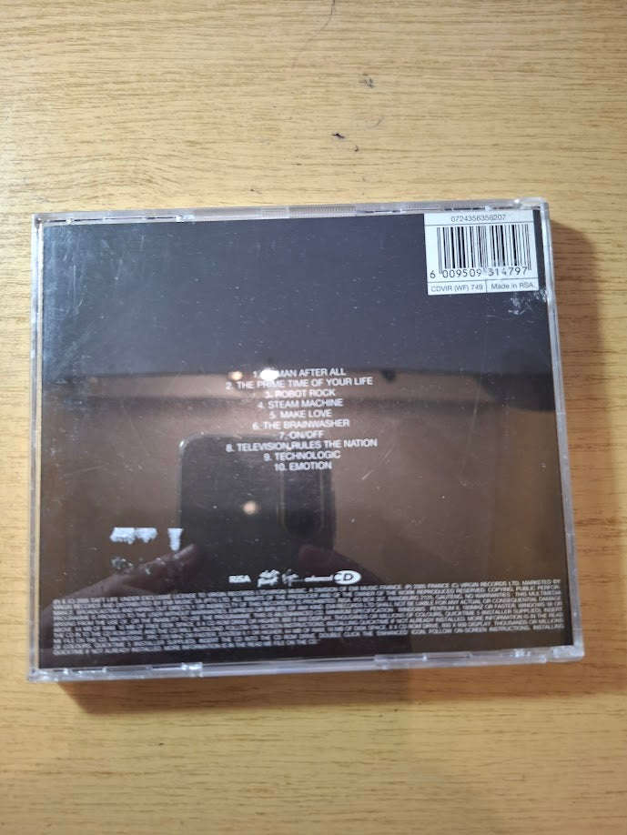 Daft Punk  Human After All (Second-Hand CD)