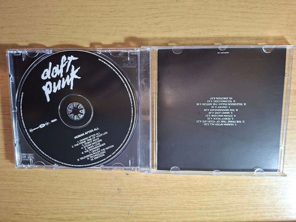 Daft Punk  Human After All (Second-Hand CD)