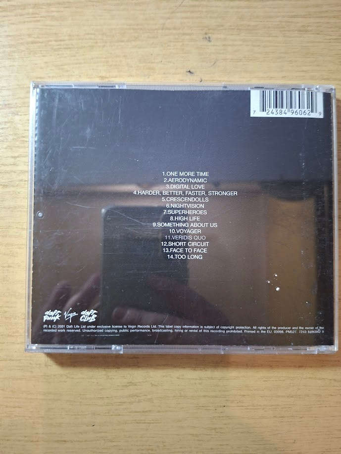 Daft Punk  Discovery (Second-Hand CD)