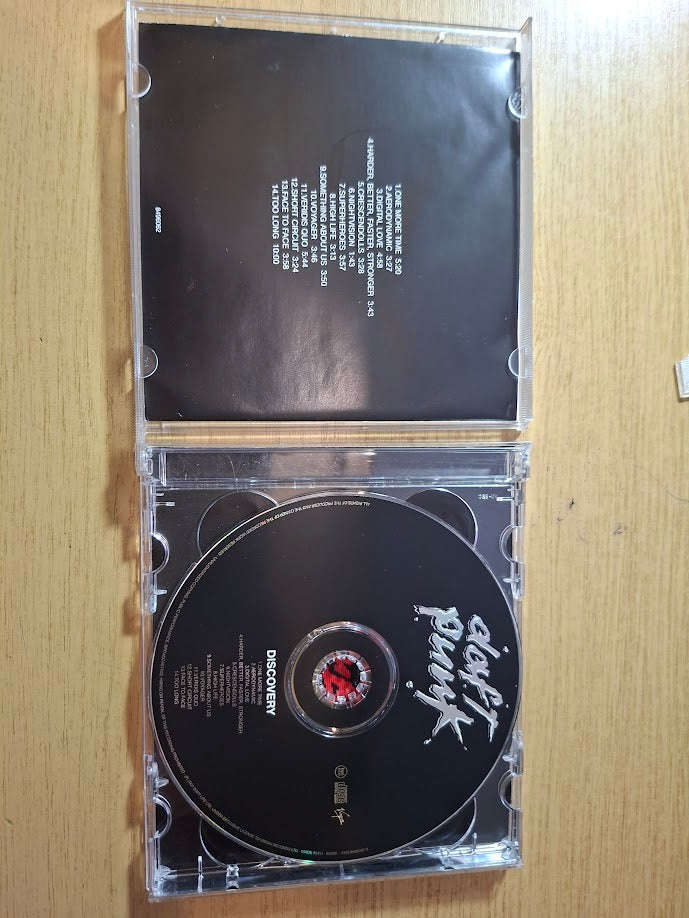 Daft Punk  Discovery (Second-Hand CD)