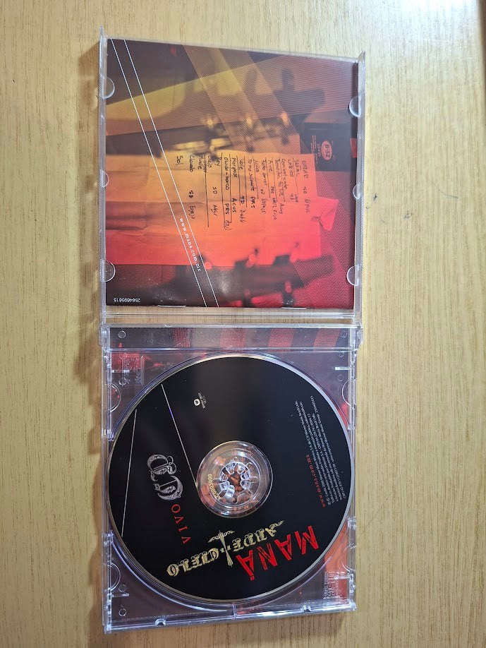 Maná  Arde El Cielo - Vivo (Second-Hand CD)