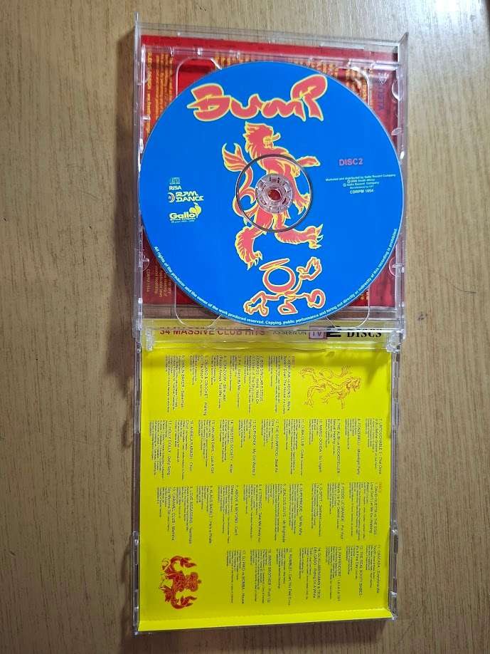 Bump 19 (2 CD, Second-Hand)
