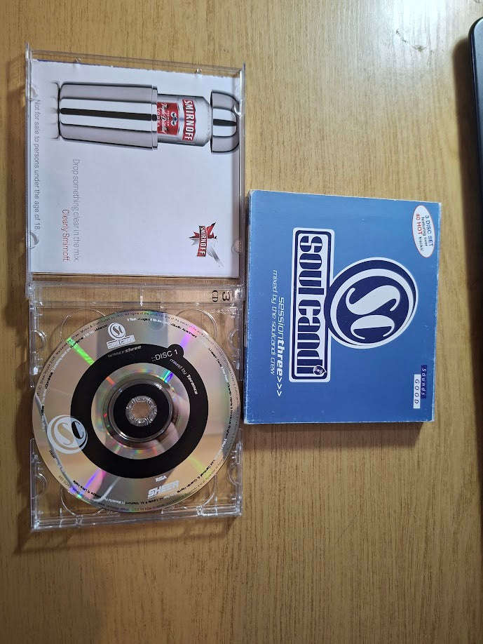 SoulCandi Session 3 (3 CD, Second-Hand)