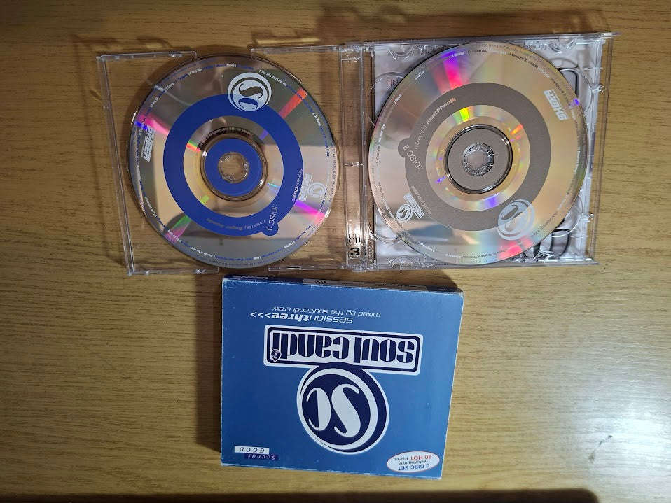 SoulCandi Session 3 (3 CD, Second-Hand)