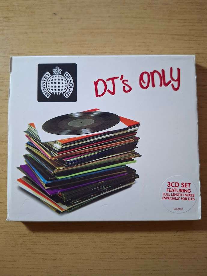 Ministry of Sound: DJs Only Vol. 1  5 (3-Disc Sets)  Second-Hand CD Collection