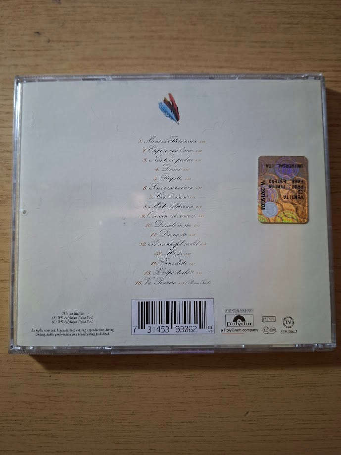 Zucchero  The Best Of Zucchero Sugar Fornaciaris Greatest Hits  Second-Hand CD