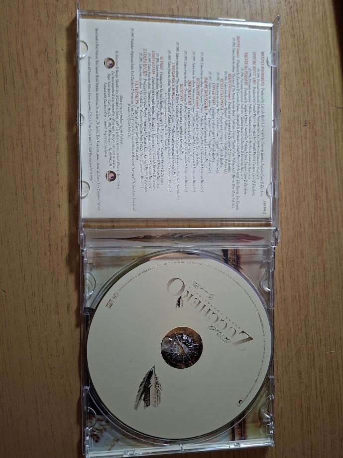 Zucchero  The Best Of Zucchero Sugar Fornaciaris Greatest Hits  Second-Hand CD